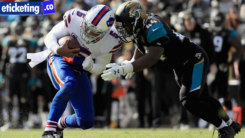Jacksonville Jaguars vs. Buffalo Bills - NFL London 2023 - 8 October 2023