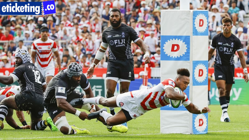 Japan shows World Cup preparation on track with win over Fiji