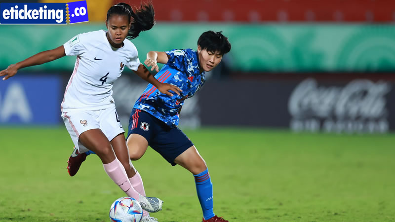 Japan v France  Quarter-finals  FIFA U 20 Women's World Cup Costa Rica