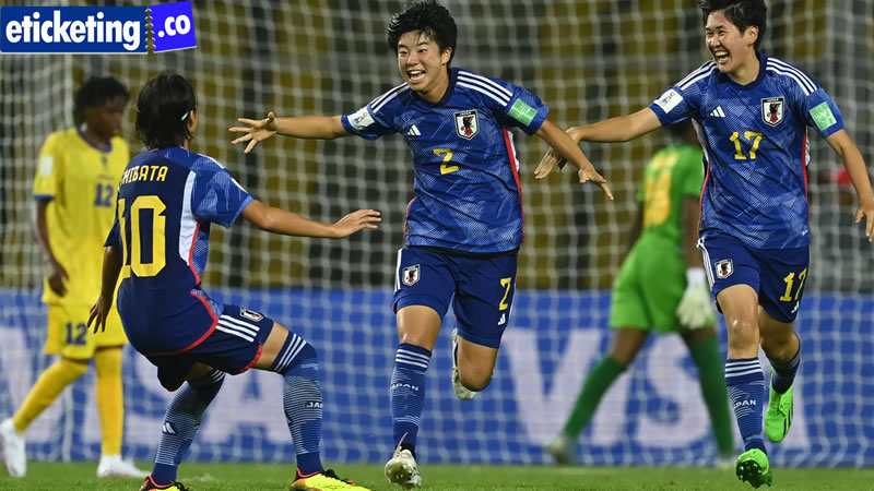 Japan v Tanzania  Women's World Cup India   Highlights