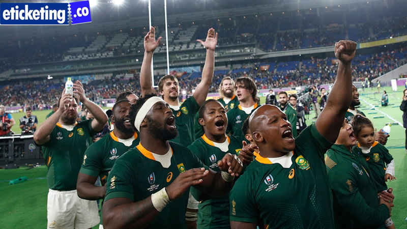 Kolisi is the captain of the South African Rugby World Cup team