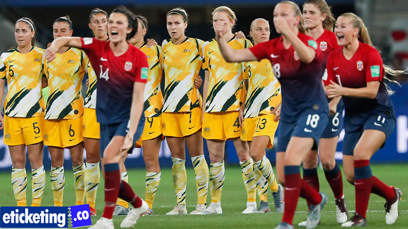 Norway beats Australia on penalties at Women's World Cup