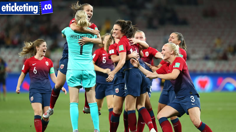 Norway beats Australia on penalties at Women's World Cup