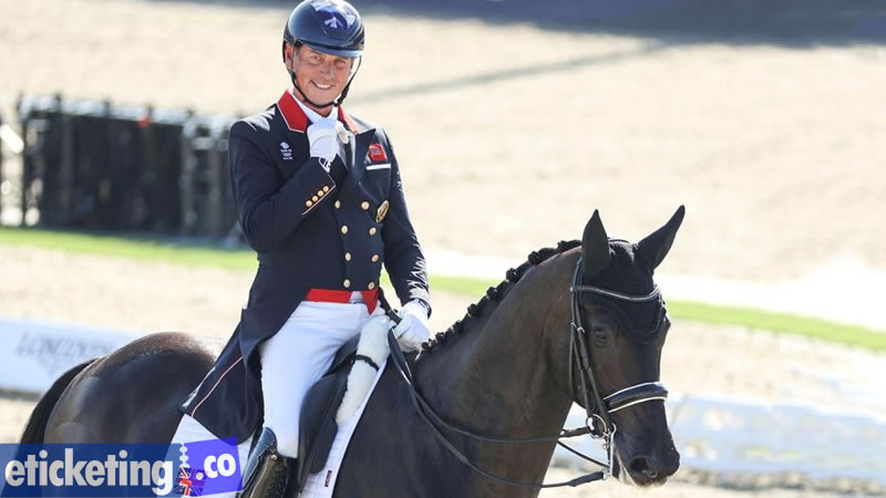 Olympic Paris: Olympic Equestrian Superb Hickstead hat-trick for Carl Hester as his Olympic ride returns for Paris Olympic
