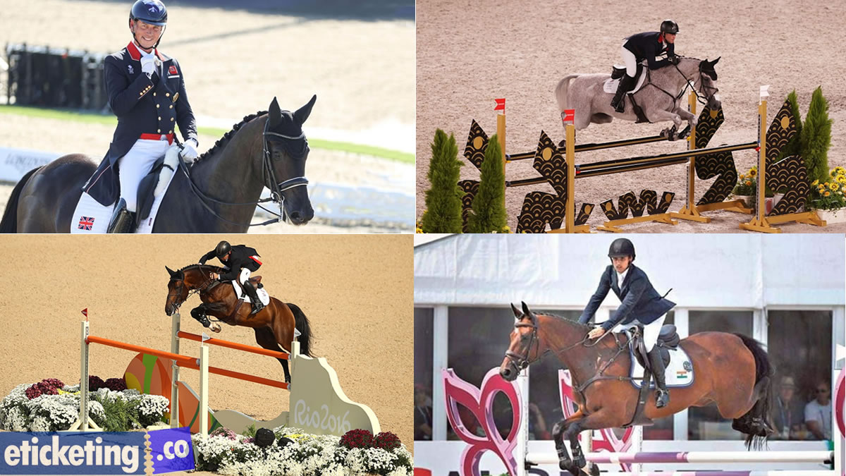 Paris 2024 Tickets |Olympic Equestrian Eventing Tickets | Olympic Paris Tickets | Olympic Tickets | France Olympic Tickets|