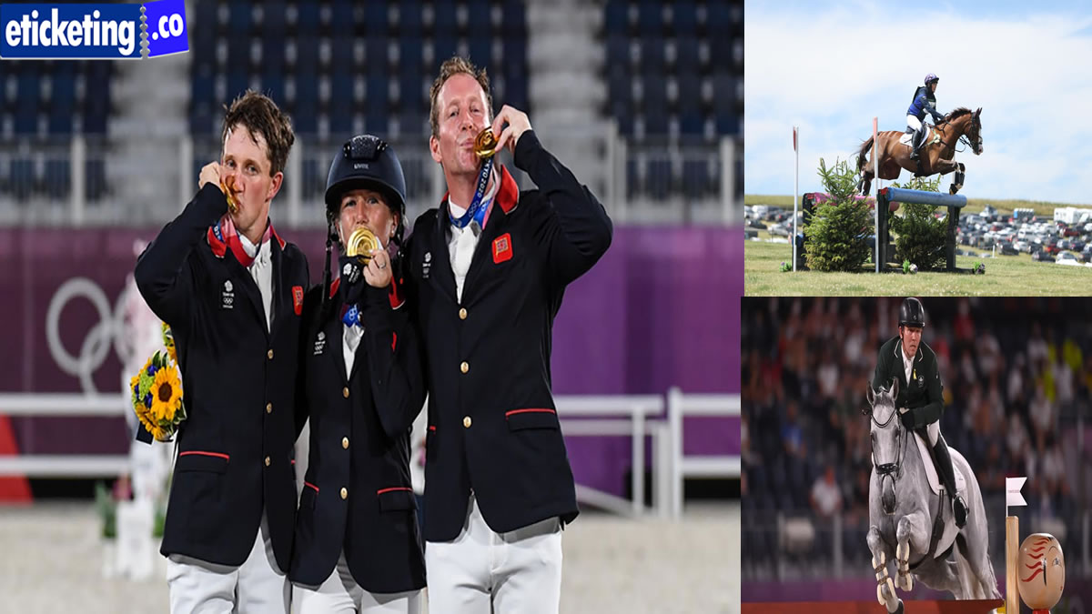 Olympic Equestrian Eventing Tickets | Paris 2024 Tickets | Olympic Paris Tickets | Summer Games 2024 Tickets | Olympic Tickets | France Olympic Tickets| Olympic Packages | Olympic Hospitality