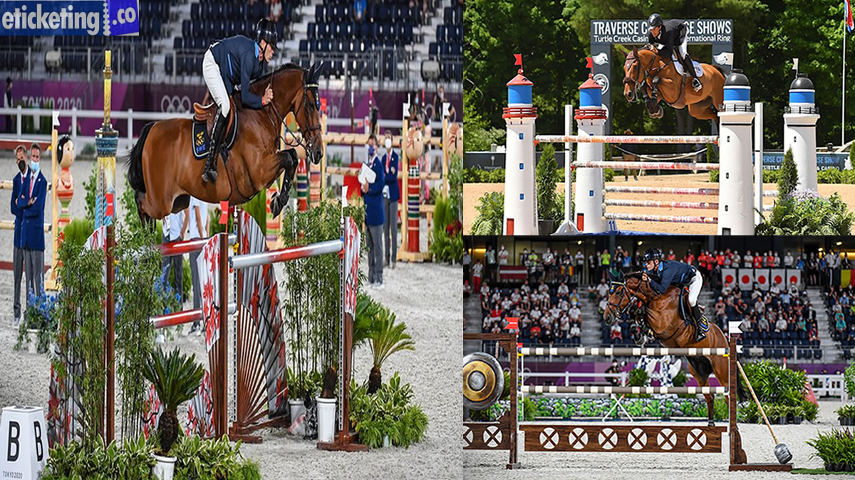 Paris 2024 Tickets |Olympic Equestrian Jumping Tickets | Olympic Paris Tickets | Olympic 2024 Tickets | France Olympic Tickets|