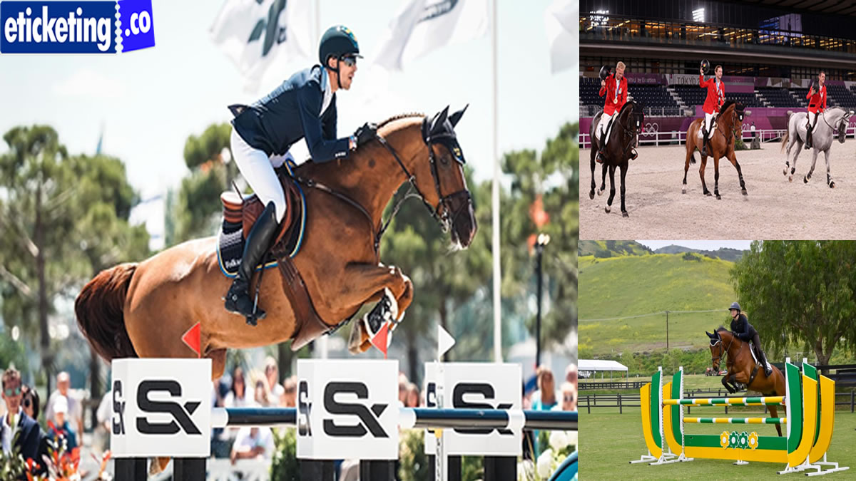 Olympic Equestrian Jumping Tickets | Paris 2024 Tickets | Olympic Paris Tickets | Summer Games 2024 Tickets | Olympic Tickets | France Olympic Tickets| Olympic Packages | Olympic Hospitality