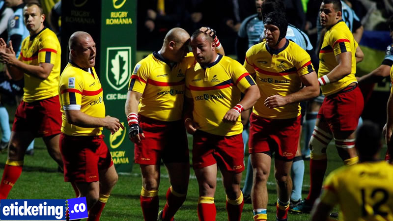 Romania reach Rugby World Cup