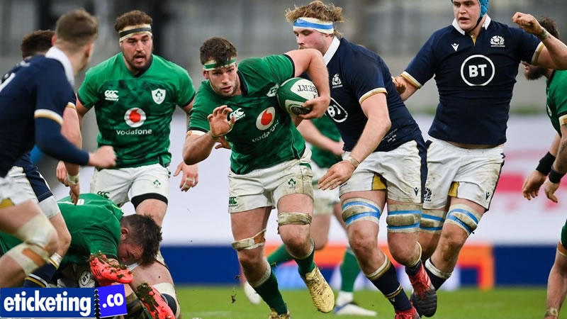Rugby World Cup 2023 draw Ireland Scotland face South Africa England get Japan and Argentina  Eurosport