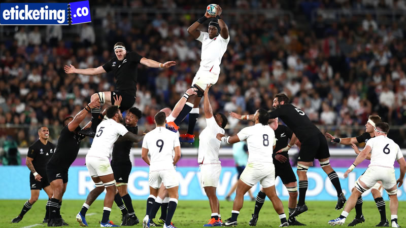 Rugby World Cup England Upsets New Zealand in Stunner The New York Times