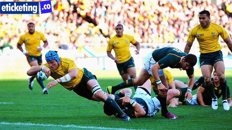 The Rugby World Cup squad lock has been unable to return to Australia to compete.