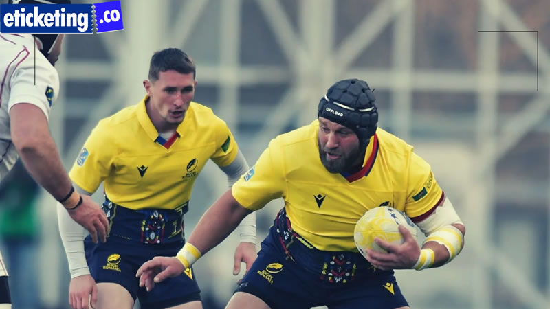 Rugby player from Georgia to Romania RWC 2023 team.
