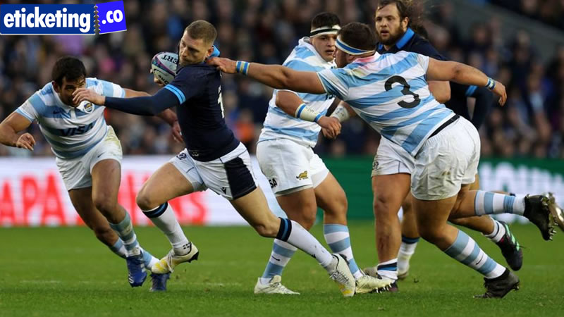Scotland earn stormy win over Argentina  reaction  as it happened  Live - BBC Sport