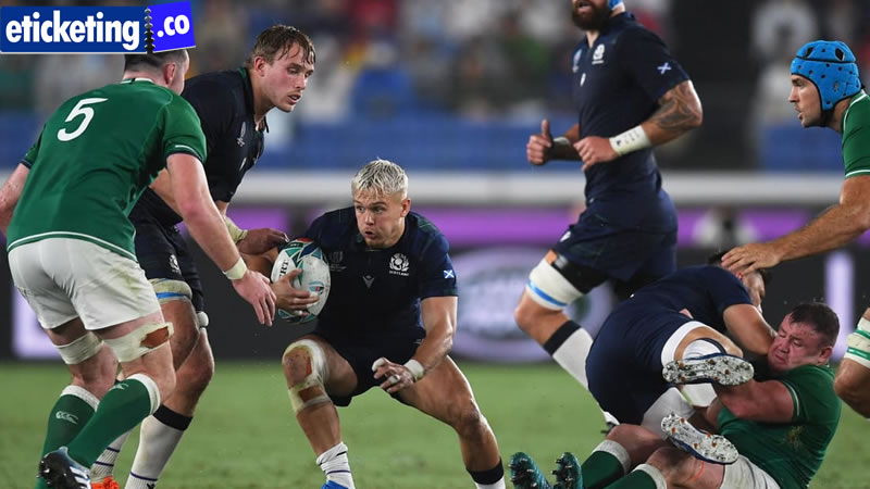 Scotland handed tough start as Rugby World Cup fixtures are revealed The Scotsman
