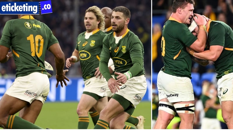 Springboks have built some depth during a challenging year
