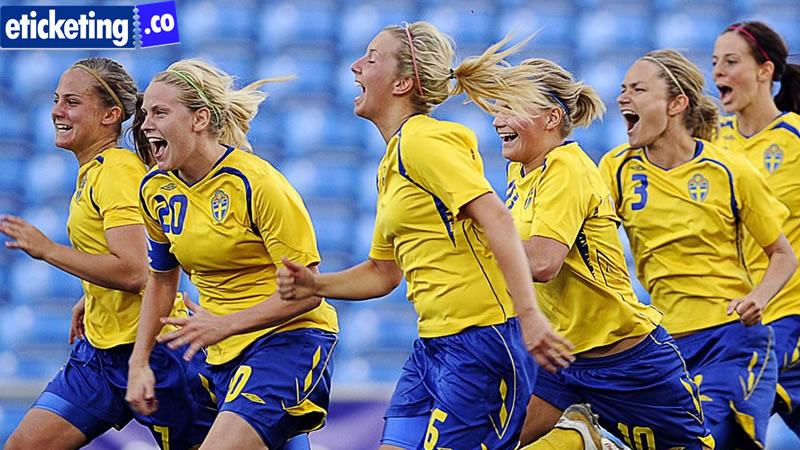 Swedish women's soccer team  Sweden football  Female soccer players Womens football