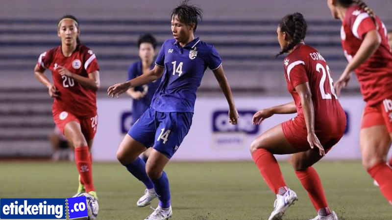 Thailand loses to the Philippines  in AFF Women's Championship  Thai PBS World  The latest Thai news in