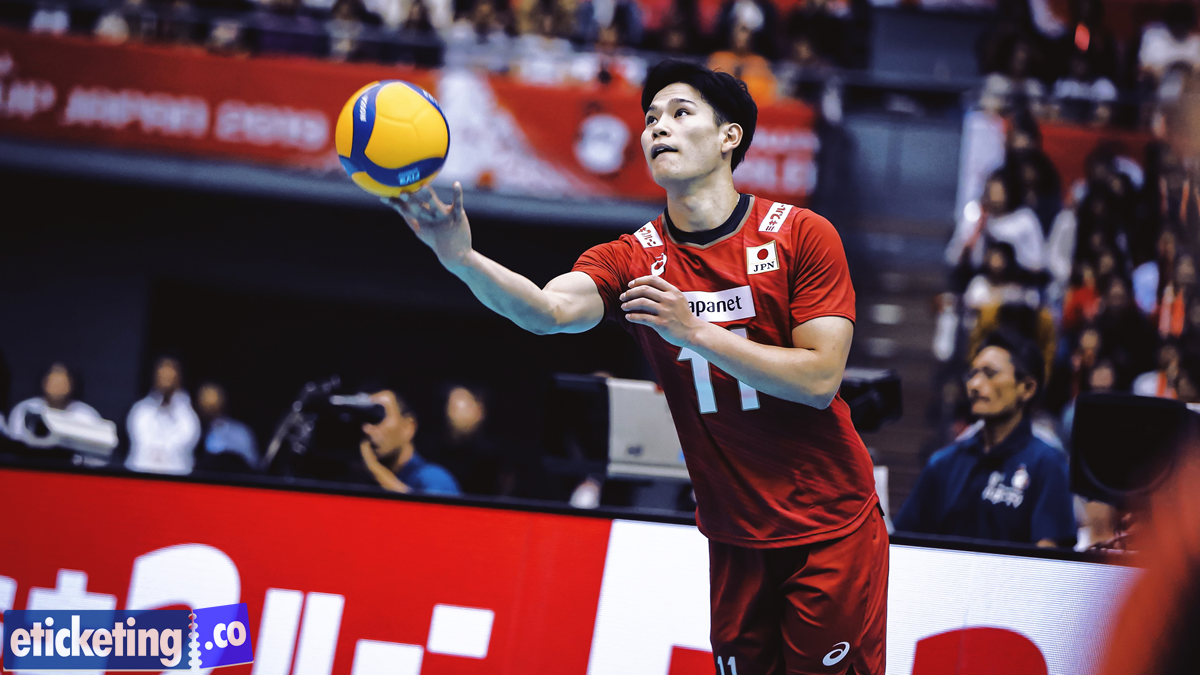 The Japanese Olympic Volleyball Men's Team: Powerhouse Contenders for Olympic Paris 2024