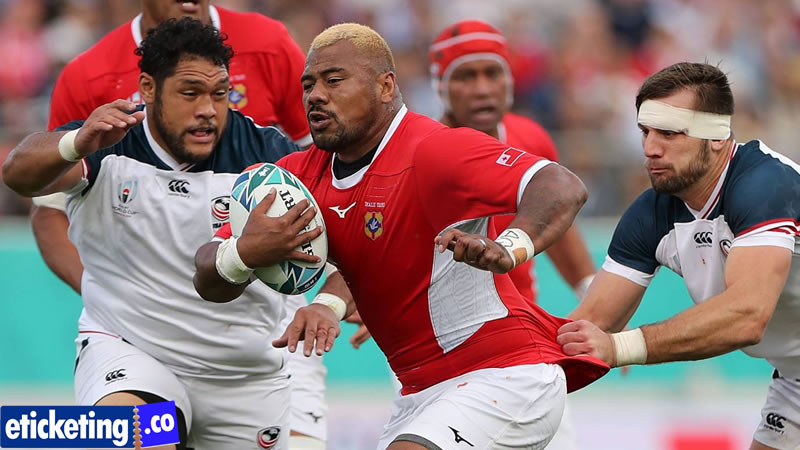 The Tongan-Hawaiian hooker who played Rugby World Cup after two years 