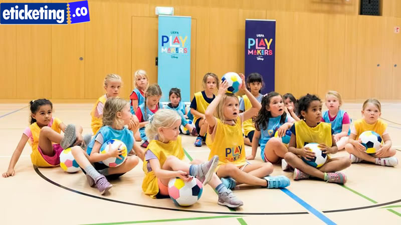 A local UEFA Playmakers workshop was held in Nyon, Switzerland.
