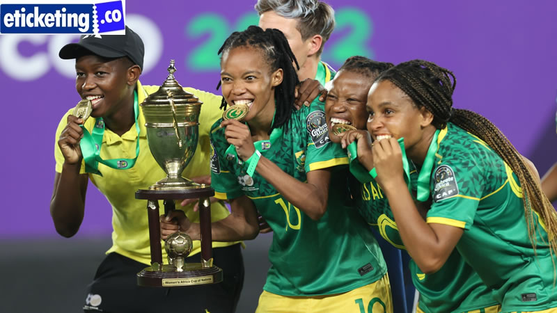 WAFCON 2022 South Africa's Bayana Bayana are African champions