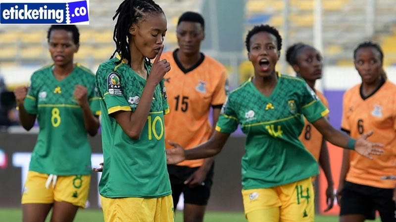 WAFCON finalSit down Nigeri Banyana Banyana are the best women's team in Africa now