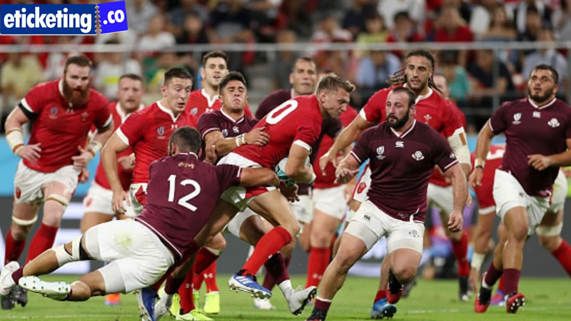 Wales Battle to Victory Over Georgia  Huge Rugby News