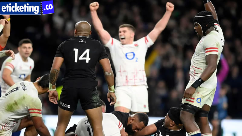 Will Stuart stuns New Zealand to rescue remarkable draw for England  Autumn Nations Series  The Guardian