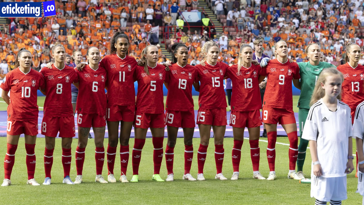 Switzerland Women Football Squad