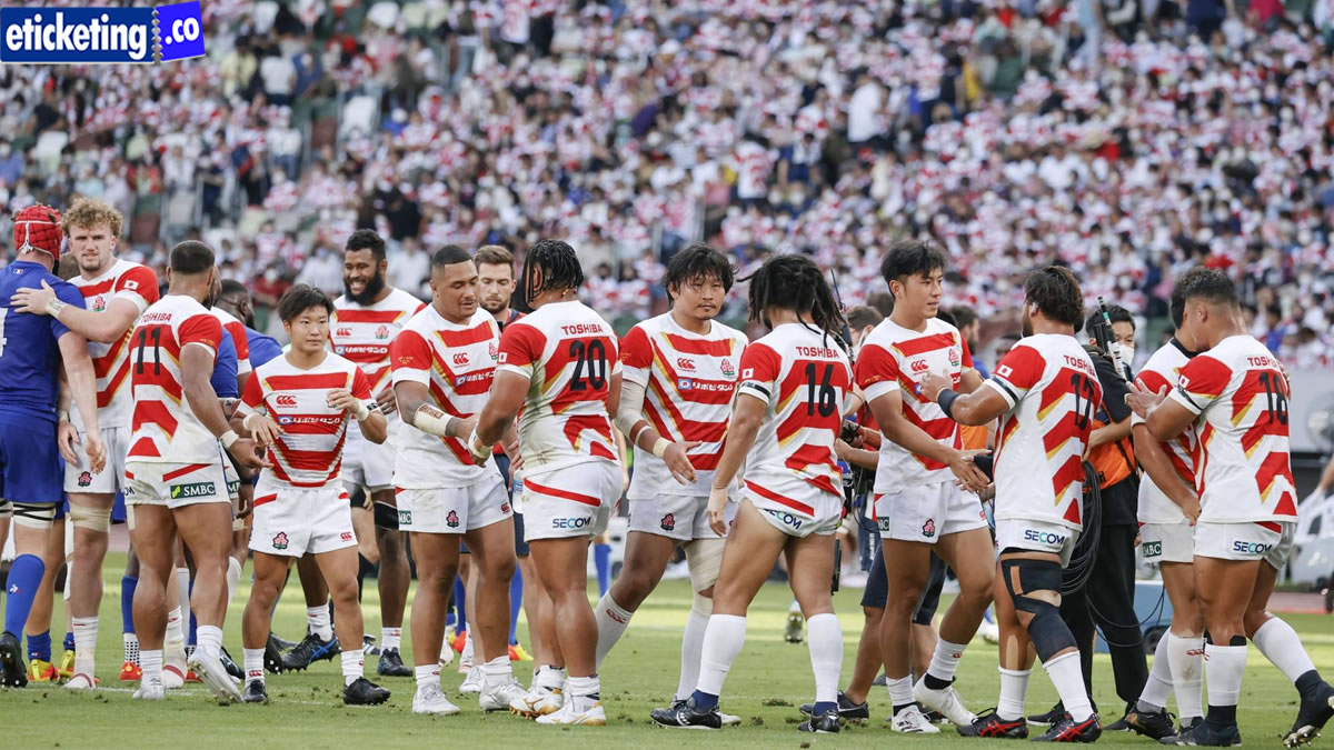 Japan Rugby World Cup Team