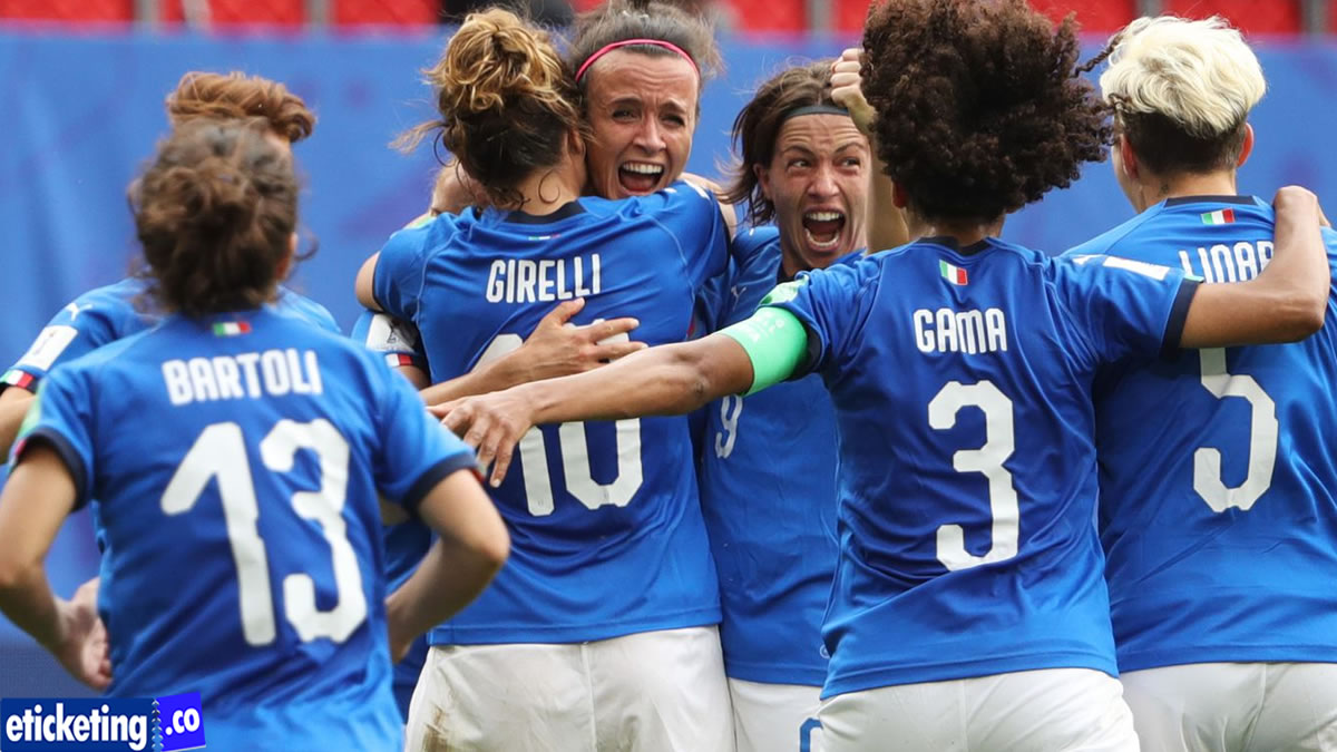 |Italy Women Football World Cup Team Squad