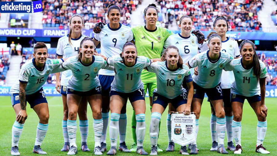 Argentina Women Football Team