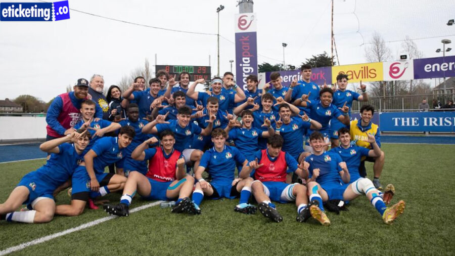 Italy Rugby World Cup Squad