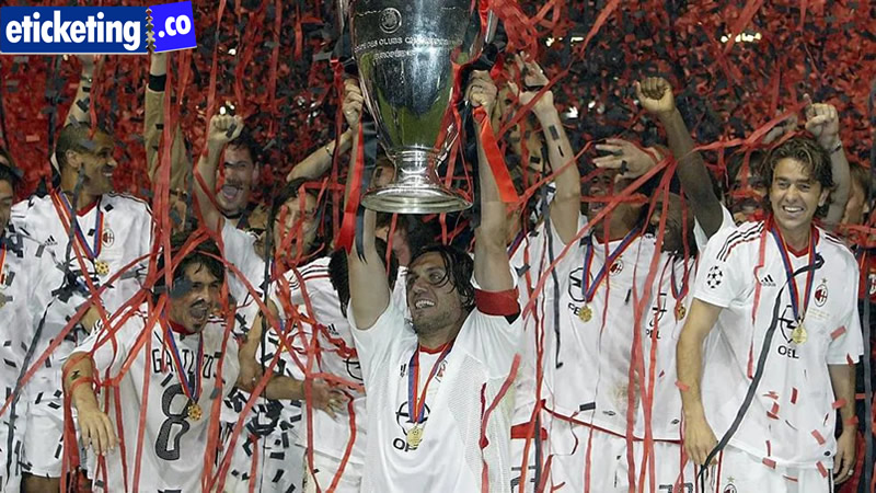 paolo maldini 2003 Champions League Final Winner