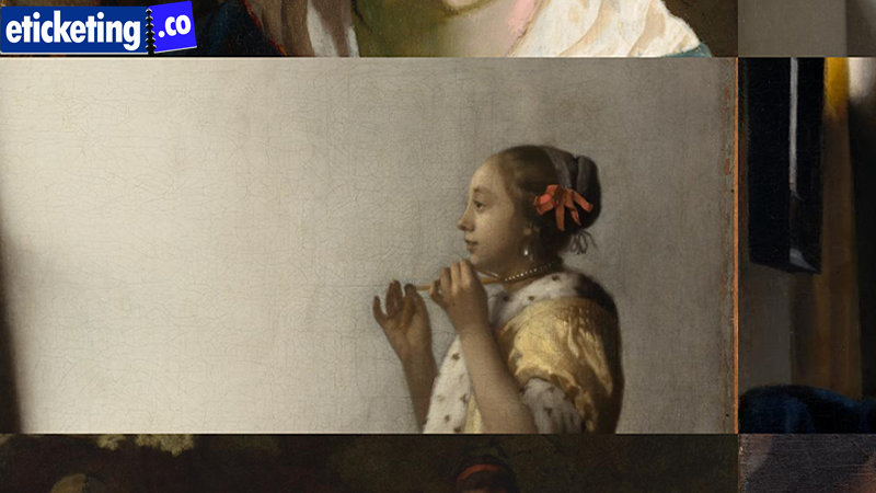 Johannes Vermeer (1632–1675) left almost about 35 paintings