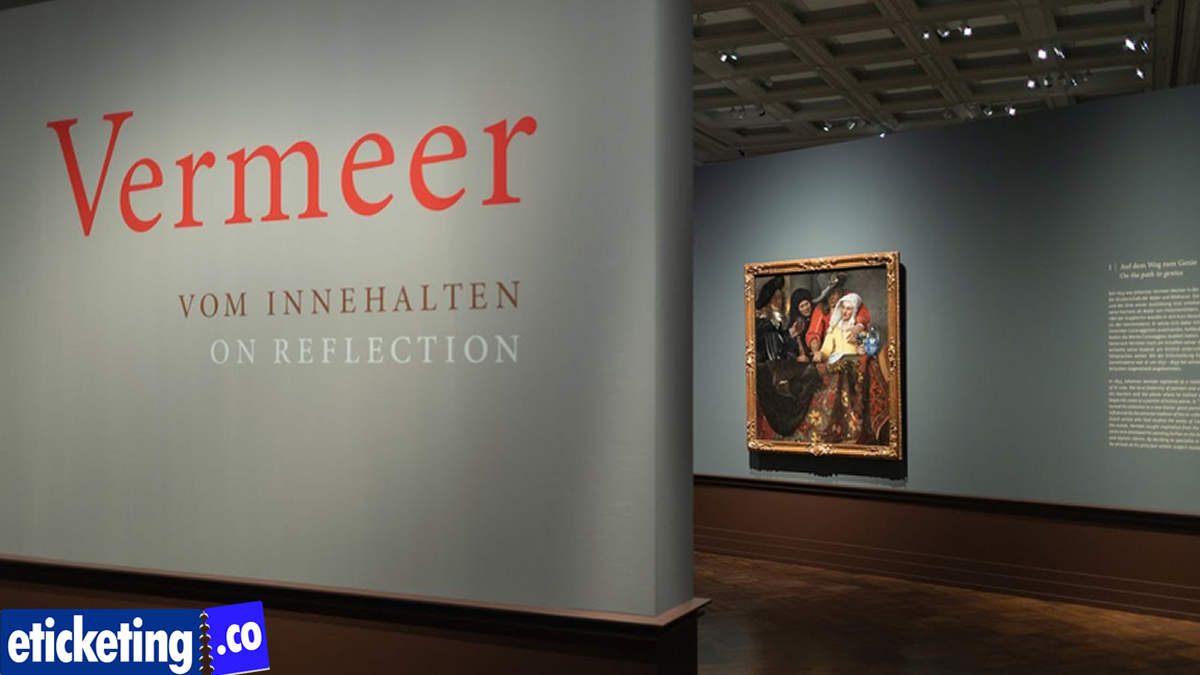 Vermeer Exhibition 2023 will ends on 4 June 2023