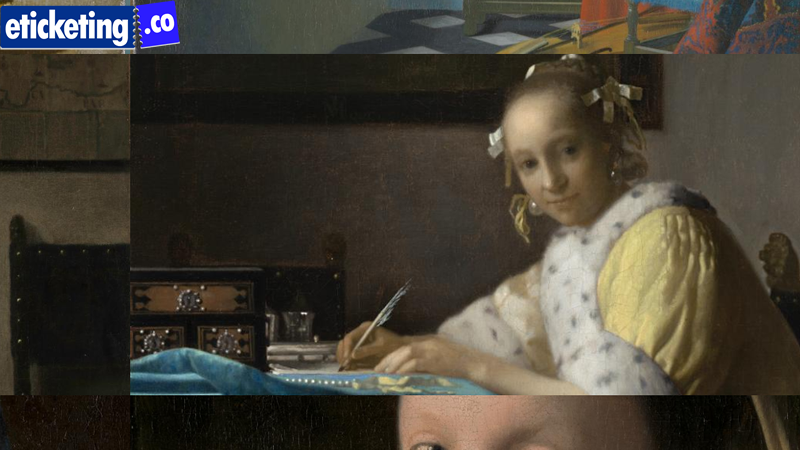 There has been a lot of interest in the Vermeer Exhibition 2023