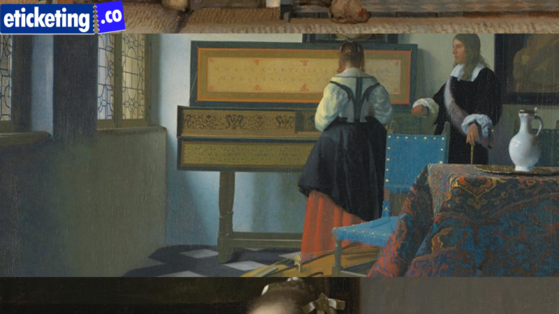 Vermeer paintings are the most valuable pieces in every museum collection