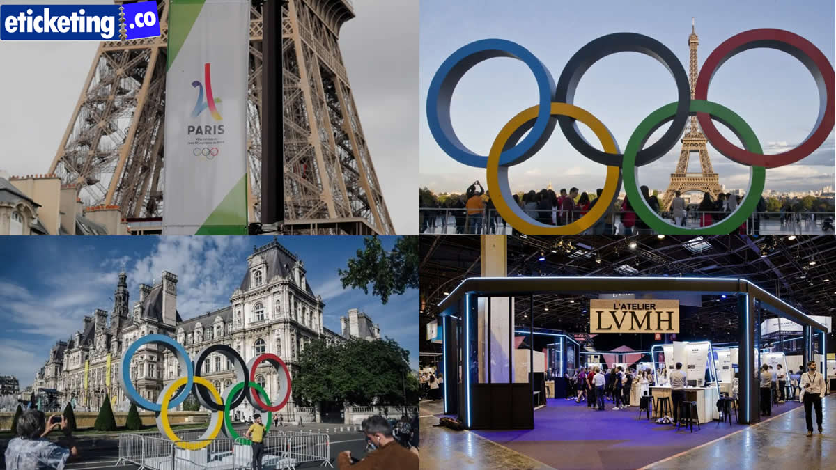 Olympic Paris is trying to get its Olympics LVMHbranded Euro Cup