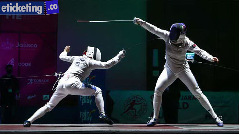  Paris 2024 Tickets |Olympic Fencing Tickets | Olympic Paris Tickets | Olympic Tickets | France Olympic Tickets| 
