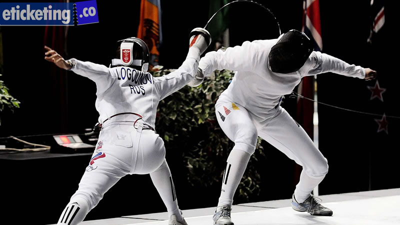  Paris 2024 Tickets |Olympic Fencing Tickets | Olympic Paris Tickets | Olympic Tickets | France Olympic Tickets| 

