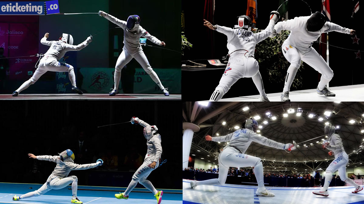 Paris 2024 Tickets |Olympic Fencing Tickets | Olympic Paris Tickets | Olympic Tickets | France Olympic Tickets|
