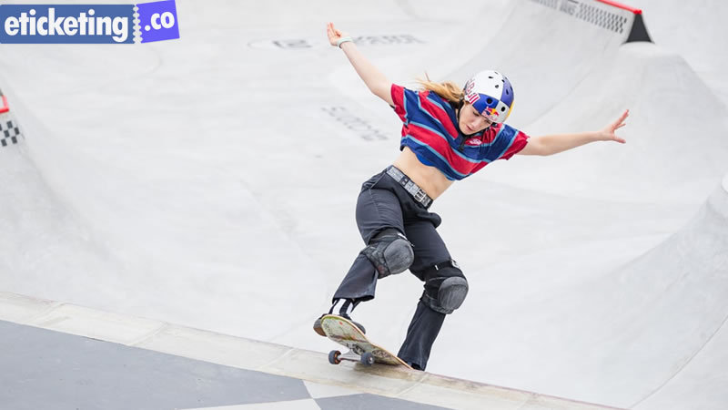  Olympic Tickets Tickets |Olympic skateboarding Tickets | Olympic Paris Tickets | Paris 2024 | France Olympic| Summer Games 2024
