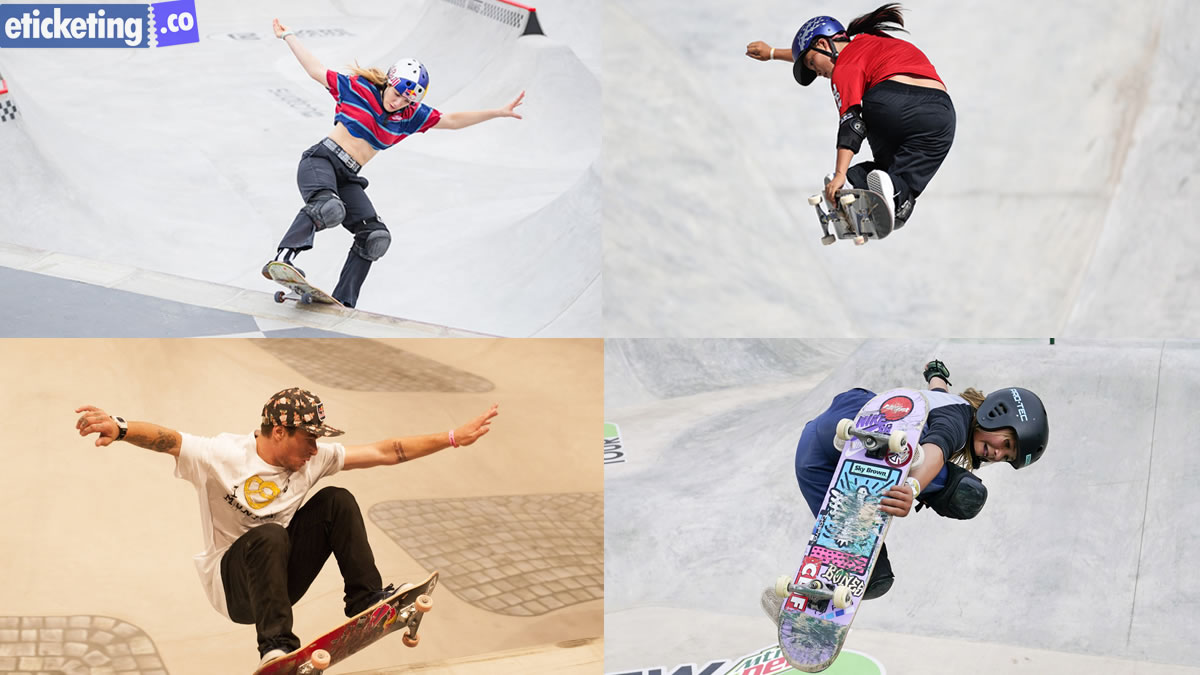 Olympic Tickets Tickets |Olympic skateboarding Tickets | Olympic Paris Tickets | Paris 2024 | France Olympic| Summer Games 2024
