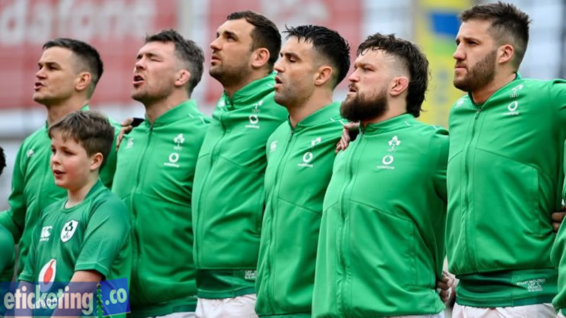 Ireland Vs Tonga Tickets | RWC Tickets | Rugby World Cup 2023 Tickets 