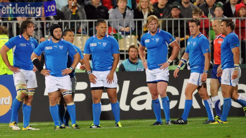 Italy Vs Namibia Tickets | RWC Tickets | Rugby World Cup Tickets
