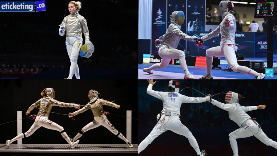 Olympic Opening Ceremony Tickets | Paris 2024 Tickets | Olympic Fencing Tickets | France Olympic Tickets | Summer Games 2024
