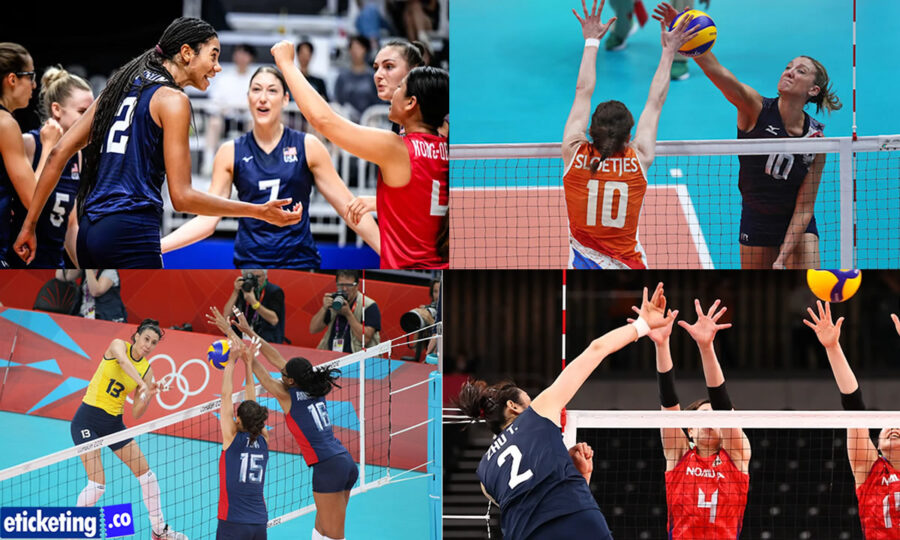 Olympic Volleyball Tickets| Olympic Paris Tickets| France Olympic Tickets