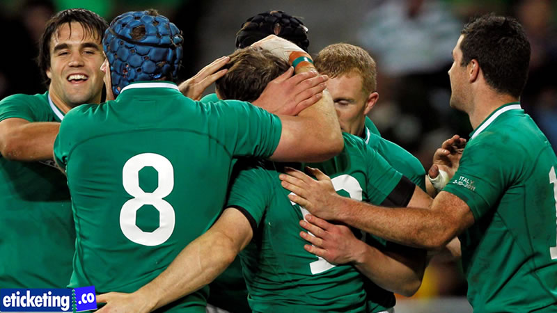 Ireland faces a physically demanding and dynamically agile Pacific Island team